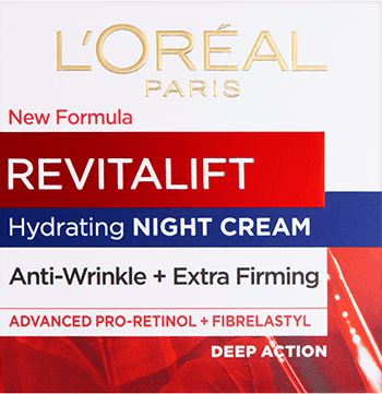 Loreal RevitalLift Hydrating Night Cream 50ml