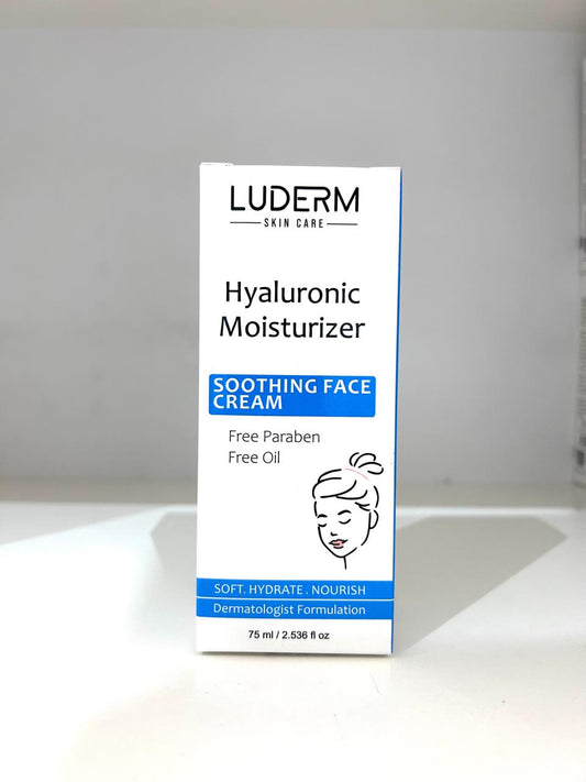 Luderm Hyaluronic Moisturizer 75ml