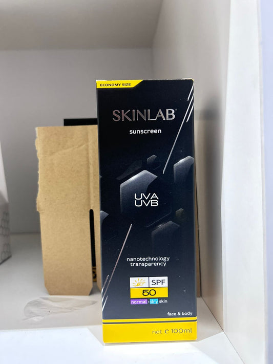 SkinLab Sunscreen For Normal-Dry Skin SPF50 100ml