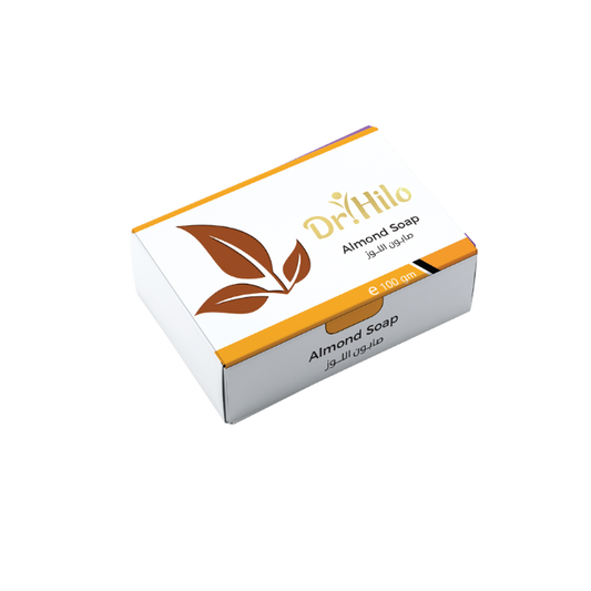 Dr Hilo Almond Soap for sensitive & dry skin 100g