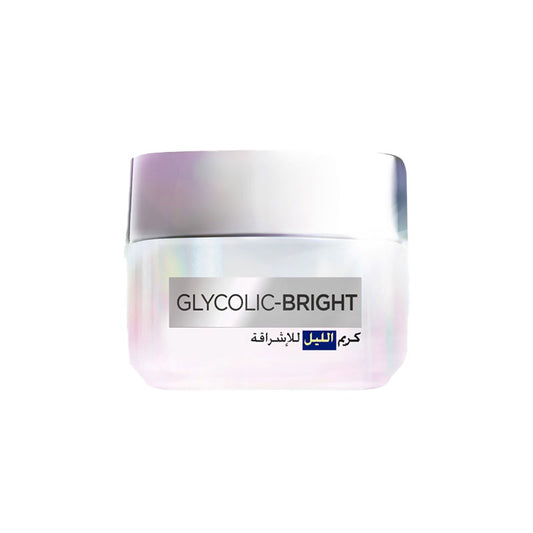 Loreal Glycolic Bright Night Cream 50ml