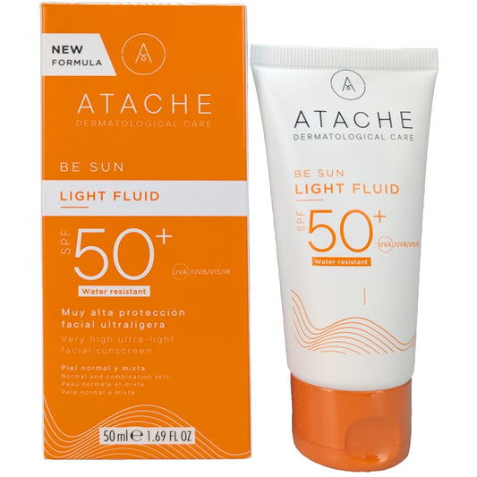 Atache Be Sun Light Emulsion SPF 50+ 50ml