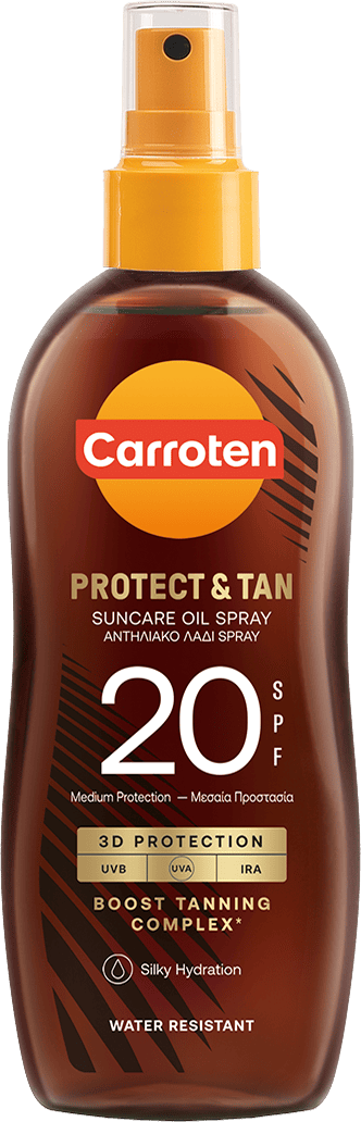 Carroten OmegaCare Suncare Oil Spray SPF20 150ml