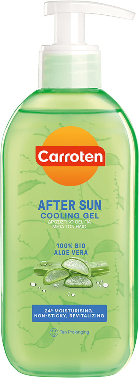 Carroten AfterSun Cooling Gel With Bio Aloe Vera 200ml