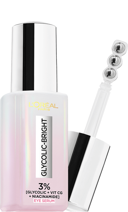 Loreal Glycolic Bright Eye Serum 20ml