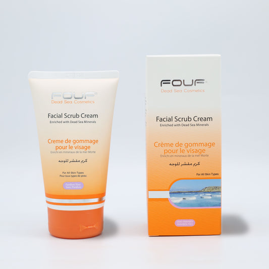 Fouf Facial Scrub Cream 125ml