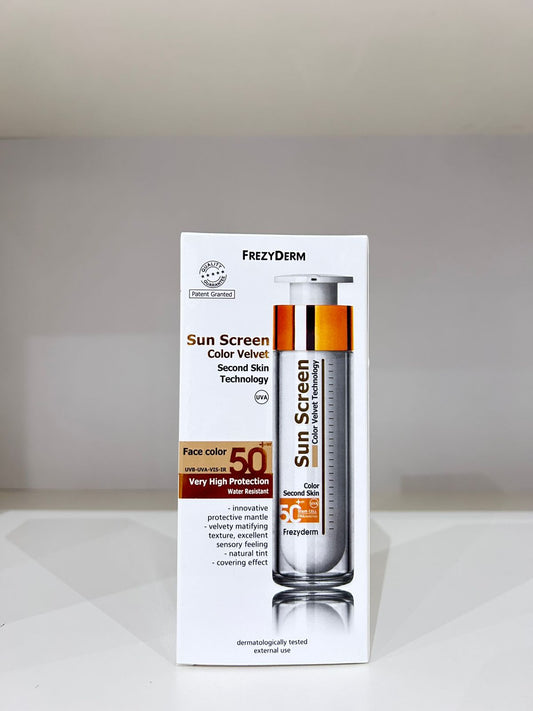 FrezyDerm Sunscreen Color Velvet SPF50 50ml