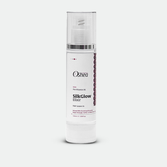 O'shea Silk Glow Elixer Hair Leave In 100ml