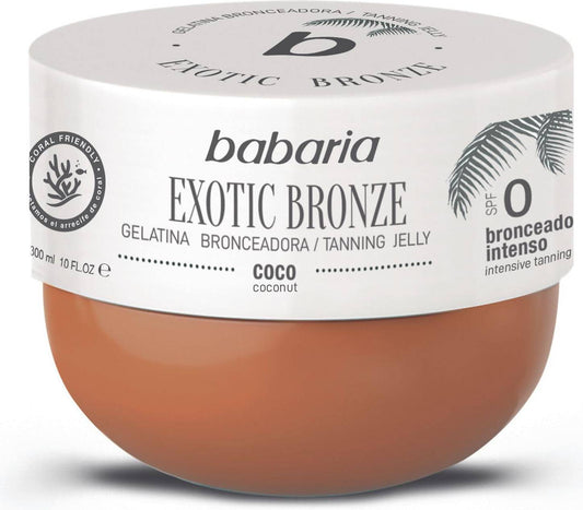 Babaria Exotic Bronze Tanning Jelly Coconut 300ml