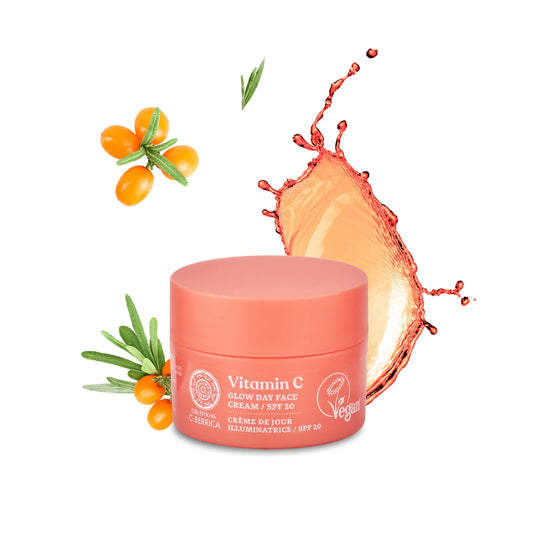 C-Berrica Glow Day Face Cream with SPF20 50 ml