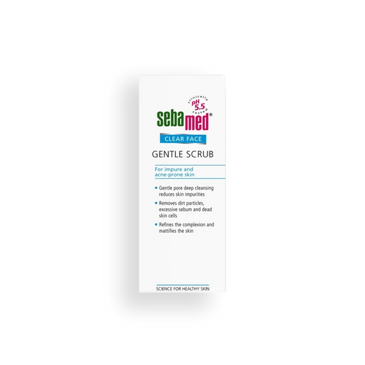 SebaMed ClearFace Gentle Scrub for Impure and Acne Prone Skin 150ml