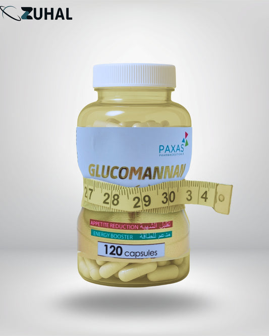 Glucomannan Plus 120 Caps