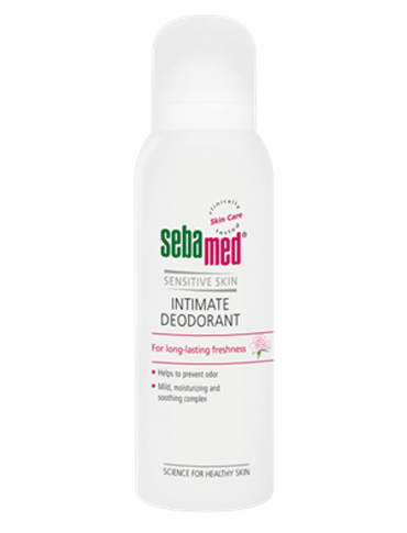 SebaMed Sensitive Skin Intimate Deodorant 125ml