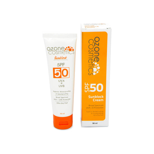 Ozone Cosmetics SPF 50 Sunblock Cream 50ml