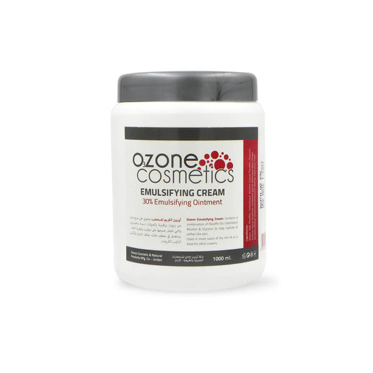Ozone Cosmetics Emulsifying Cream Ointment 30% 1000ml