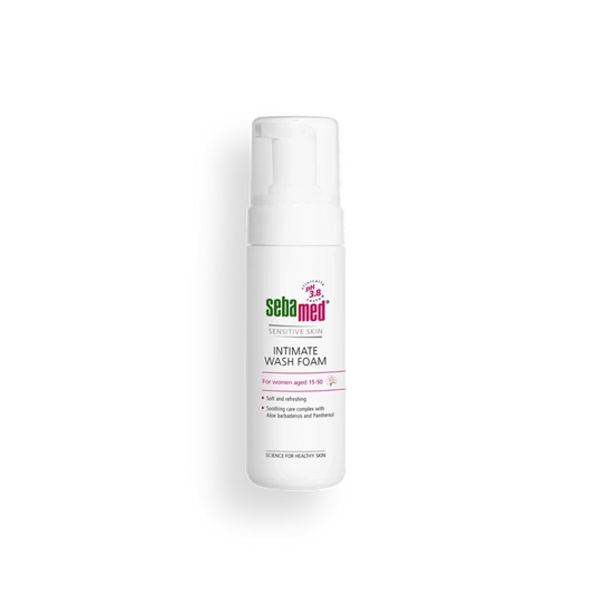 SebaMed Intimate Wash Foam 150ml