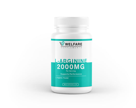 Welfare L-Arginine 2000mg 90 Cap