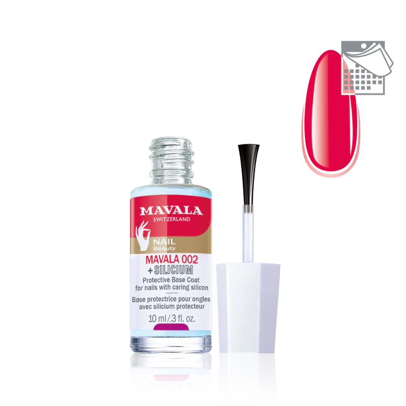 Mavala 002 Base Coat + Silicium 10ml