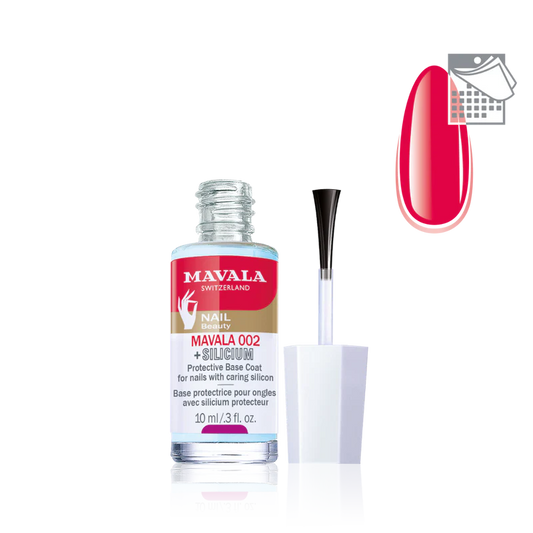 Mavala 002 Base Coat + Silicium 10ml
