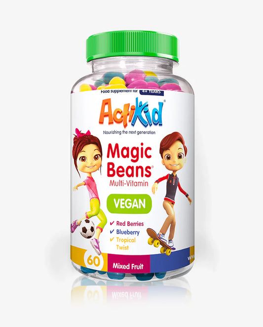 ActiKid Mixed Fruit 60 Gummies