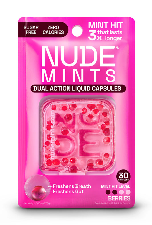 Nude Mints Berries Box 10 Pack