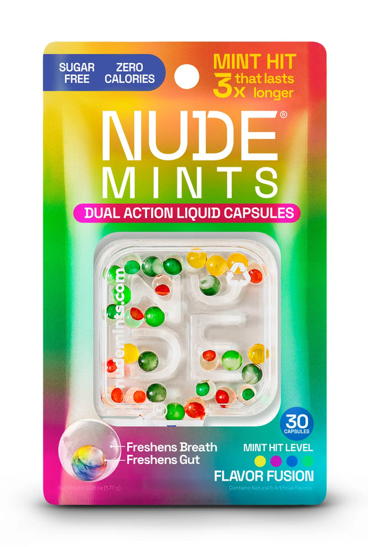 Nude Mints Fusion Box 10 Pack