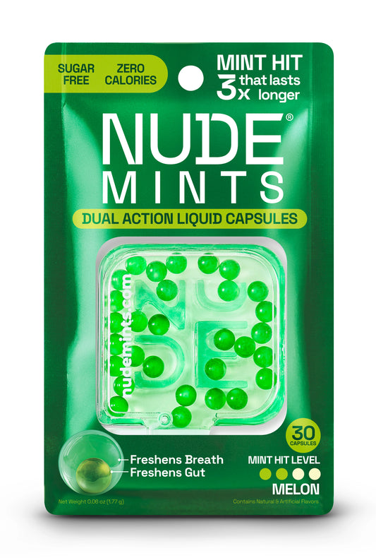 Nude Mints Melon Box 10 Pack