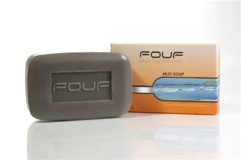 Fouf Mud Soap 100g