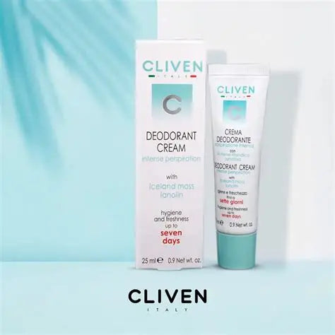 Cliven Deodorant Cream 25ml