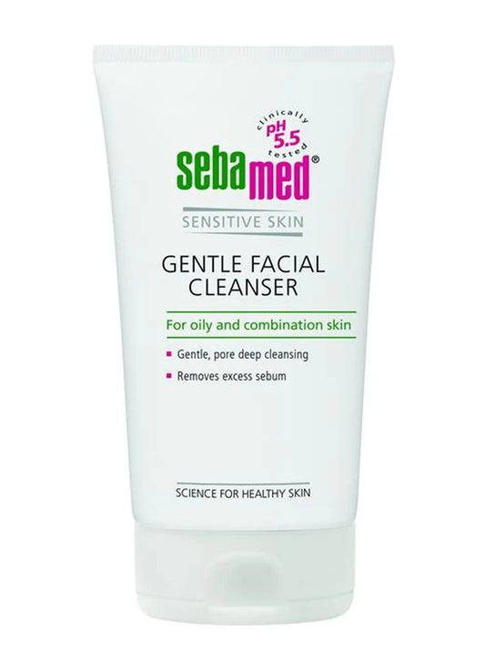 SebaMed Gentle Facial Cleanser for Oily and Combination Skin 200ml
