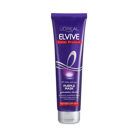 Elvive Color Protect Purple Hair Mask 150ml