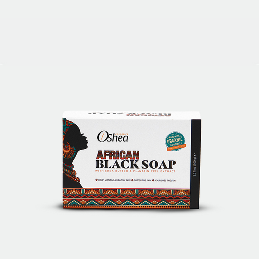O'shea Organic Black African Soap