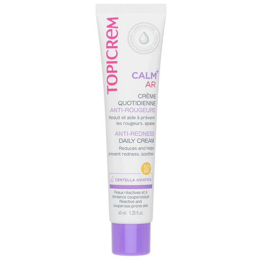 TopiCrem CALM+ Anti-Redness Daily Cream Spf 50+ 40ml
