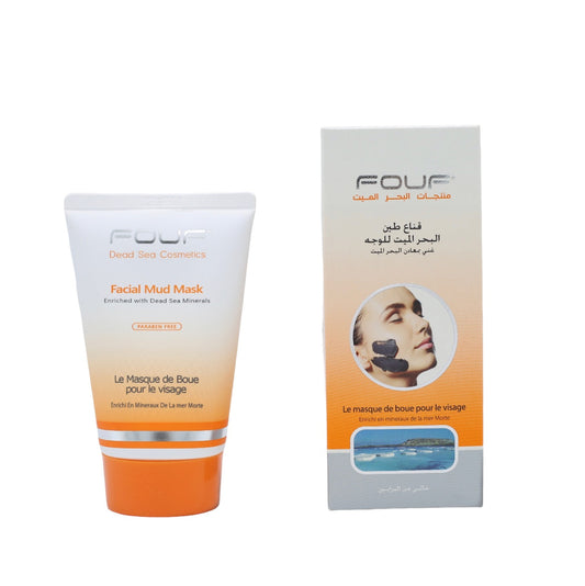Fouf Facial Mud Mask 125ml