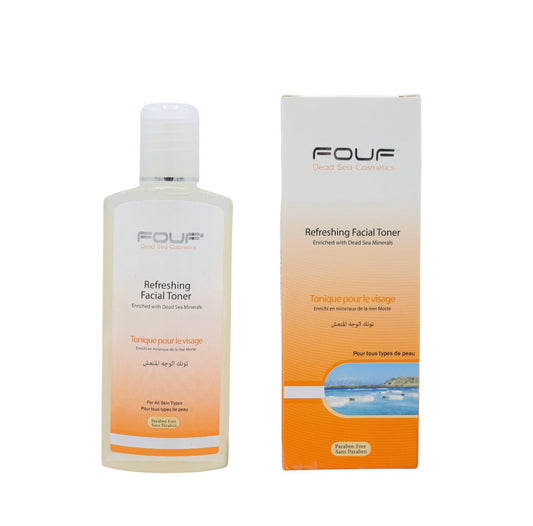 Fouf Refreshing Facial Toner 150ml
