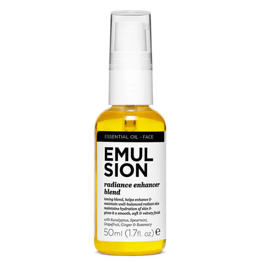 Emulsion Radiance Enhancer Essential Oil Blend 50ml