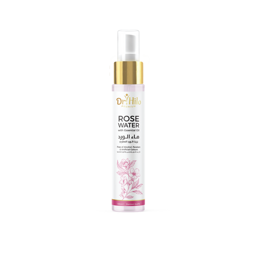 Dr Hilo Rose Water with rose essential oil 100ml