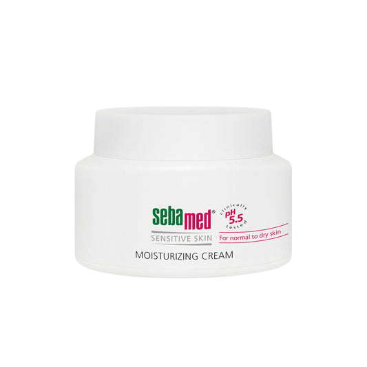 SebaMed Sensitive Skin Moisturizing Cream Normal to Dry Skin 75ml