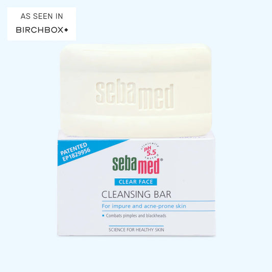SebaMed ClearFace Cleansing Bar