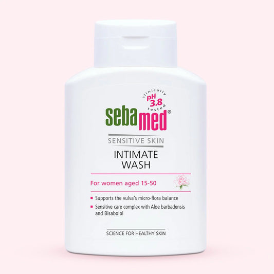 SebaMed Sensitive Skin Intimate Wash PH3.8 200ml
