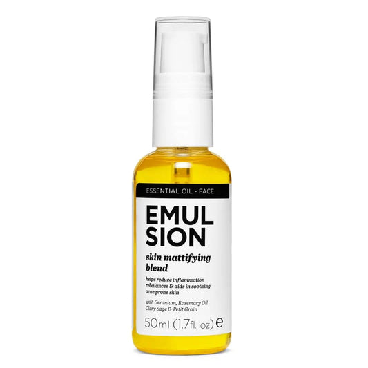Emulsion Skin Mattifying Essential Oil Blend 50ml