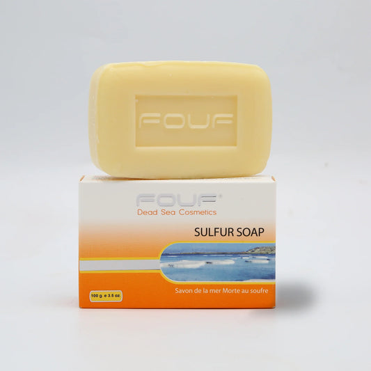 Fouf Sulfur Soap 100g