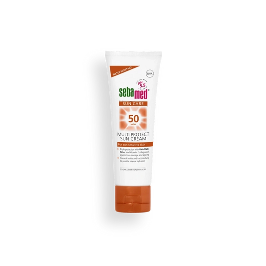 SebaMed Multi-Protect Sun Cream For Sun Sensitive Skin SPF50 75ml