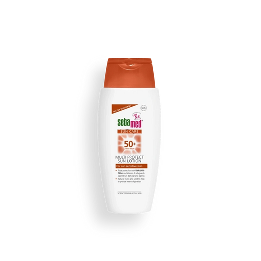 SebaMed Multi-Protect Sun Lotion SPF50 150ml