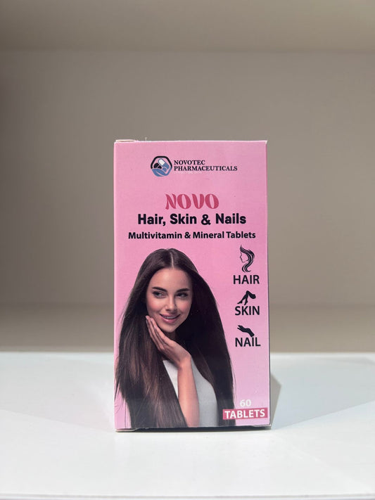 Novo Hair Skin and Nails 60 Tab