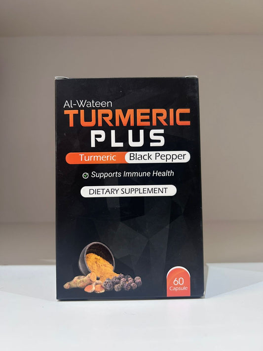 Turmeric Plus Black Pepper 60 Caps