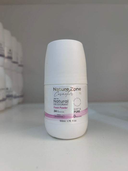 Nature Zone All Natural Deodorant Roll-On 50ml