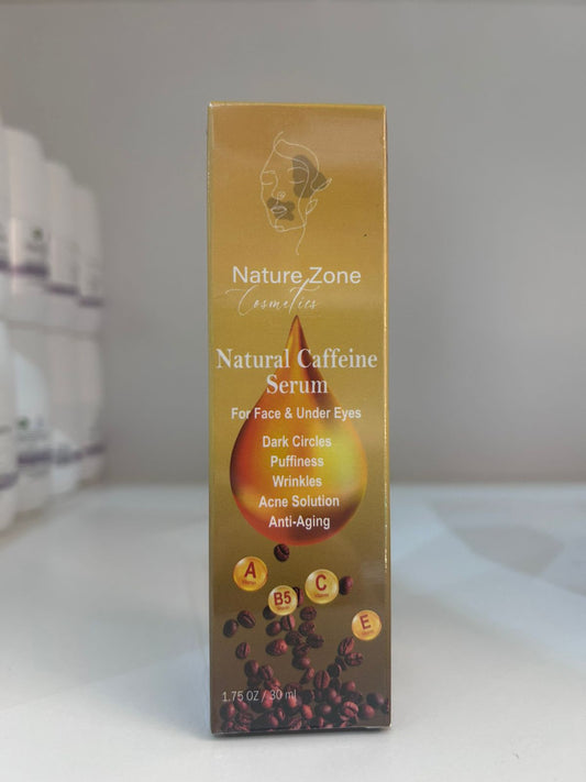 Nature Zone Dead Sea Caffeine Serum 50ml