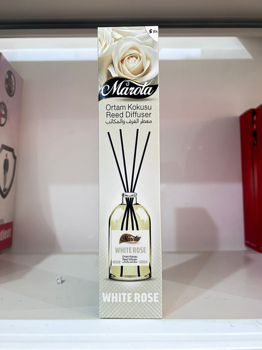 Marota Reed Diffuser White Rose 100ml