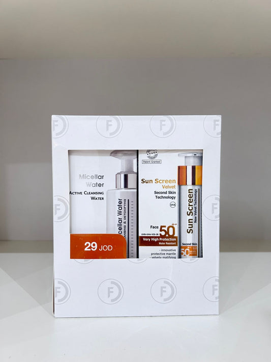 FrezyDerm Package Micellar Water + Sunscreen Velvet